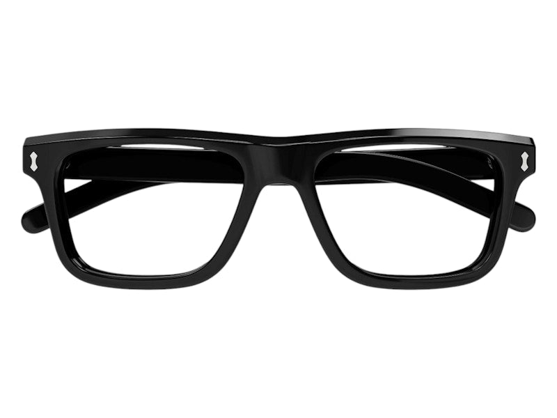 Gucci Square Eyeglasses Black (GG1525O 001)
