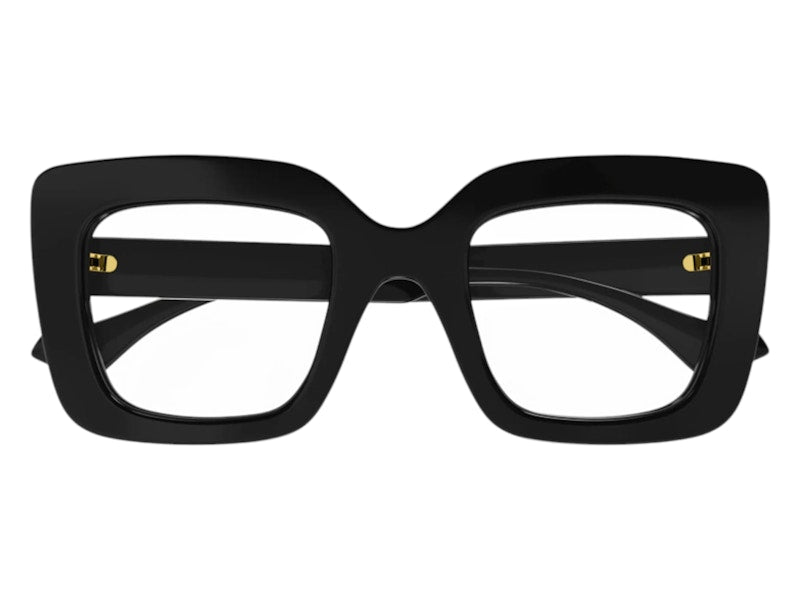 Gucci Square Eyeglasses Black (GG1554O 001)