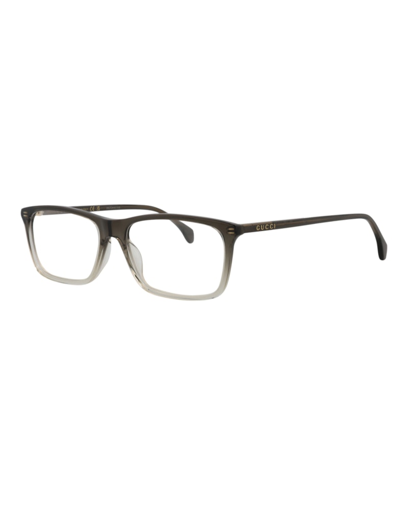 Gucci Square Eyeglasses Grey/Grey/Transparent (GG0553O-30008227-004)