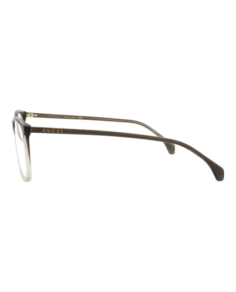 Gucci Square Eyeglasses Grey/Grey/Transparent (GG0554O-30008226-004)