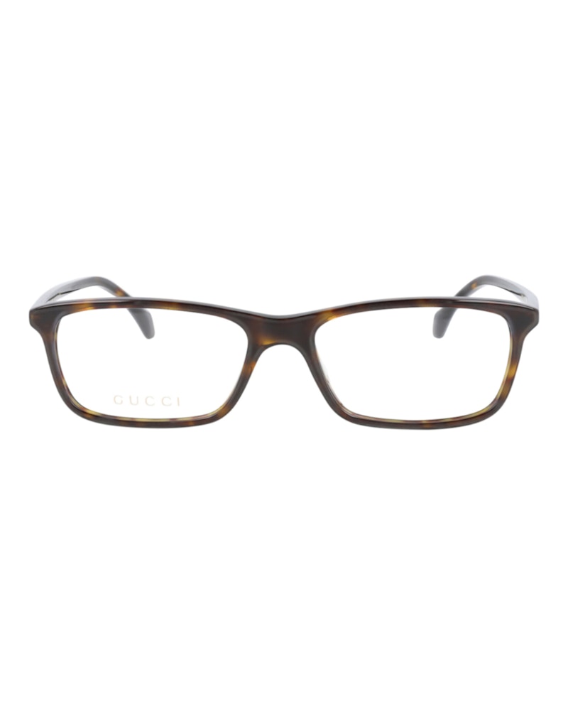 Gucci Square Eyeglasses Havana/Havana/Transparent (GG0701OJ-30008638-002)