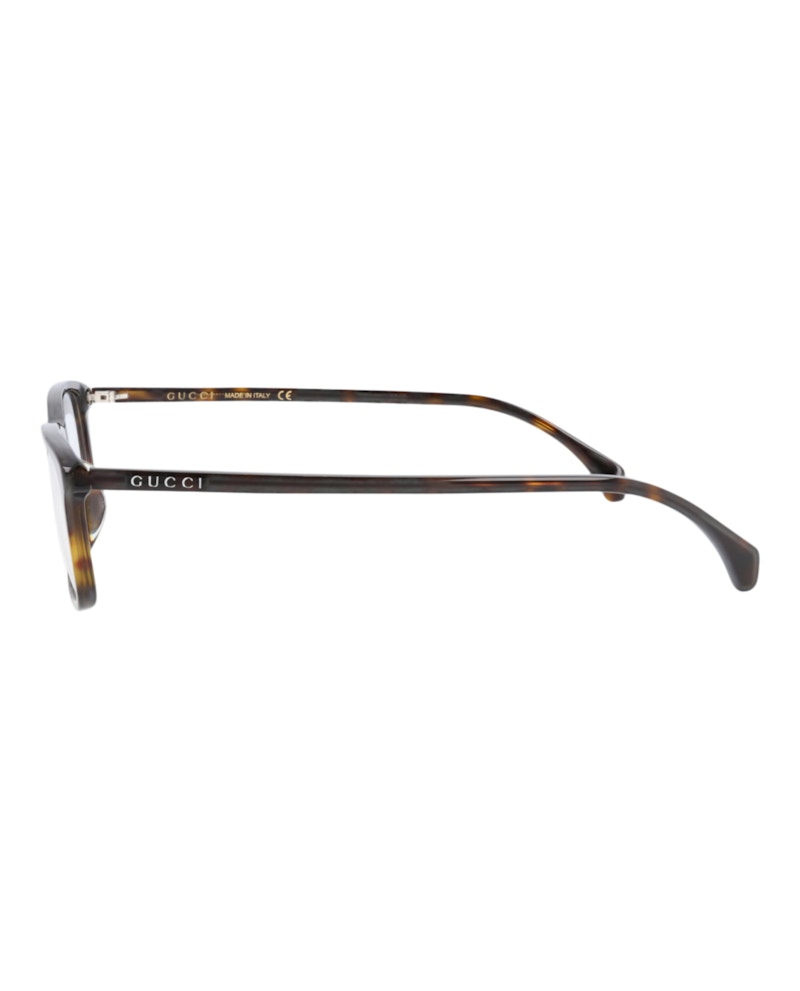 Gucci Square Eyeglasses Havana/Havana/Transparent (GG0701OJ-30008638-002)