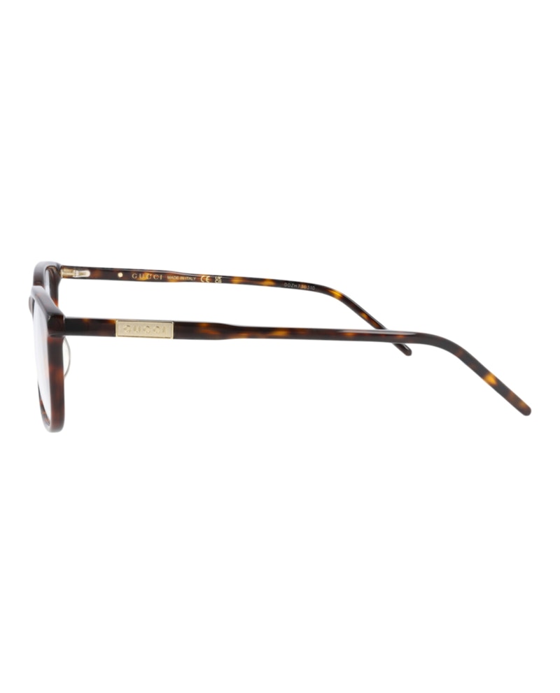 Gucci Square Eyeglasses Havana/Havana/Transparent (GG1159OA-30012871-003)
