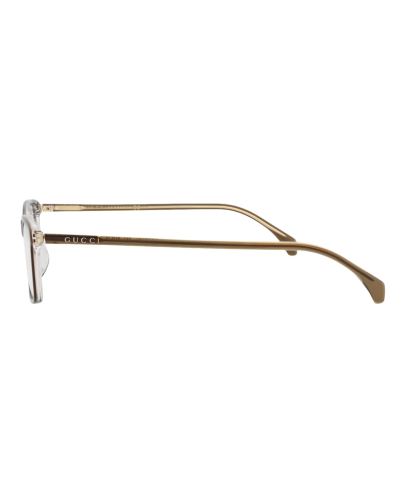 Gucci Square-Frame Acetate Optical Frames Green Green Transparent (GG0701OJ-30008638-004)