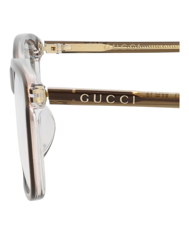 Gucci Square-Frame Acetate Optical Frames Green Green Transparent (GG0701OJ-30008638-004)
