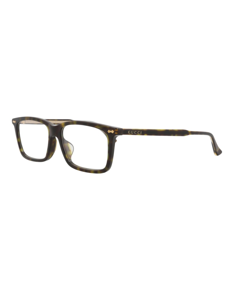 Gucci Square-Frame Acetate Optical Frames Havana Havana (GG0191OA-30001760-002)