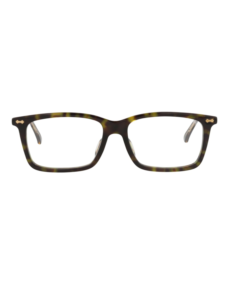 Gucci Square-Frame Acetate Optical Frames Havana Havana (GG0191OA-30001760-002)