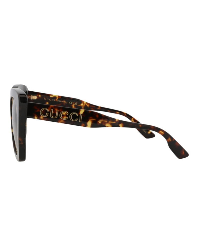 Gucci Square-Frame Acetate Sunglasses Havana/Havana/Brown (GG1151S-30012891-003)