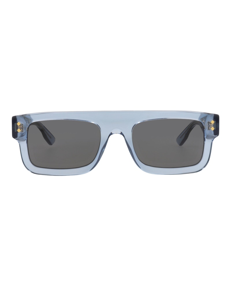 Gucci Square-Frame Acetate Sunglasses Light Blue Light Blue Grey (GG1085S-30013035-004)