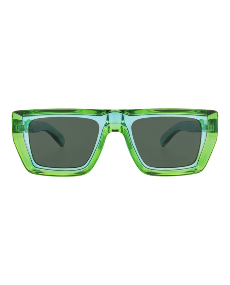 Gucci Square-Frame Injection Sunglasses Green Green Green (GG1723S-30015511-005)