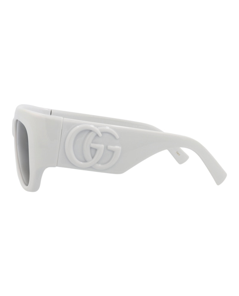 Gucci Square-Frame Injection Sunglasses Grey Grey Grey (GG1545S-30014823-003)
