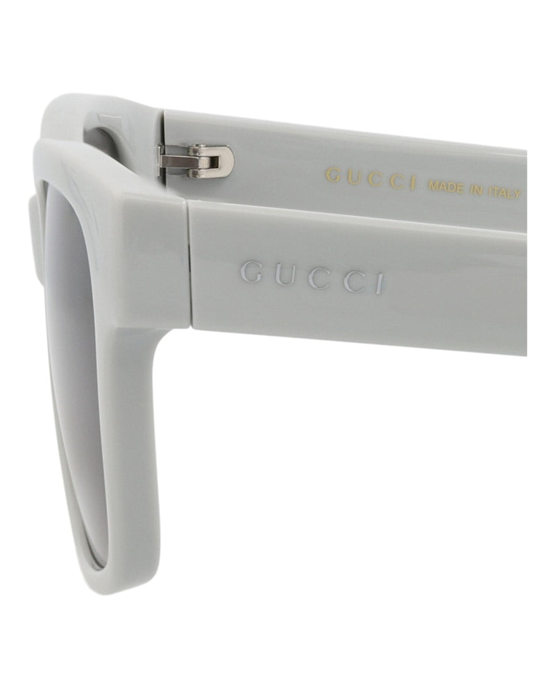 Gucci Square-Frame Injection Sunglasses Grey Grey Grey (GG1716S-30015505-005)