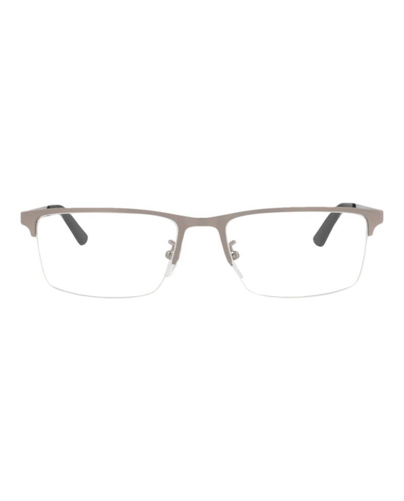 Gucci Square-Frame Metal Optical Frames Ruthenium Green (GG0694O-30008617-003)