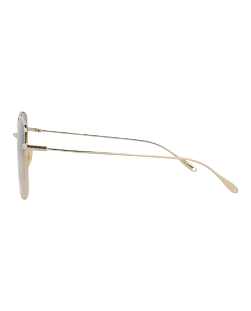 Gucci Square-Frame Metal Sunglasses Gold/Gold/Pink (GG1030SK-30011827-005)