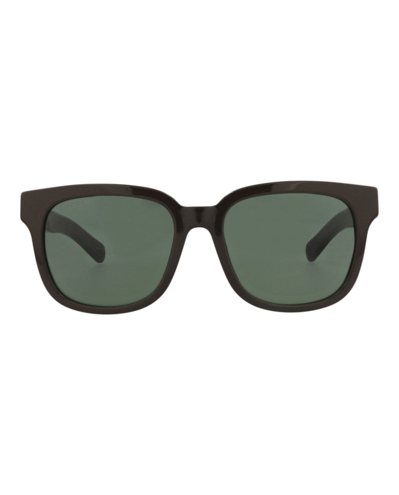 Gucci Square-Frame Recycled Acetate Sunglasses Brown Brown Green (GG1512SK-30014900-004)