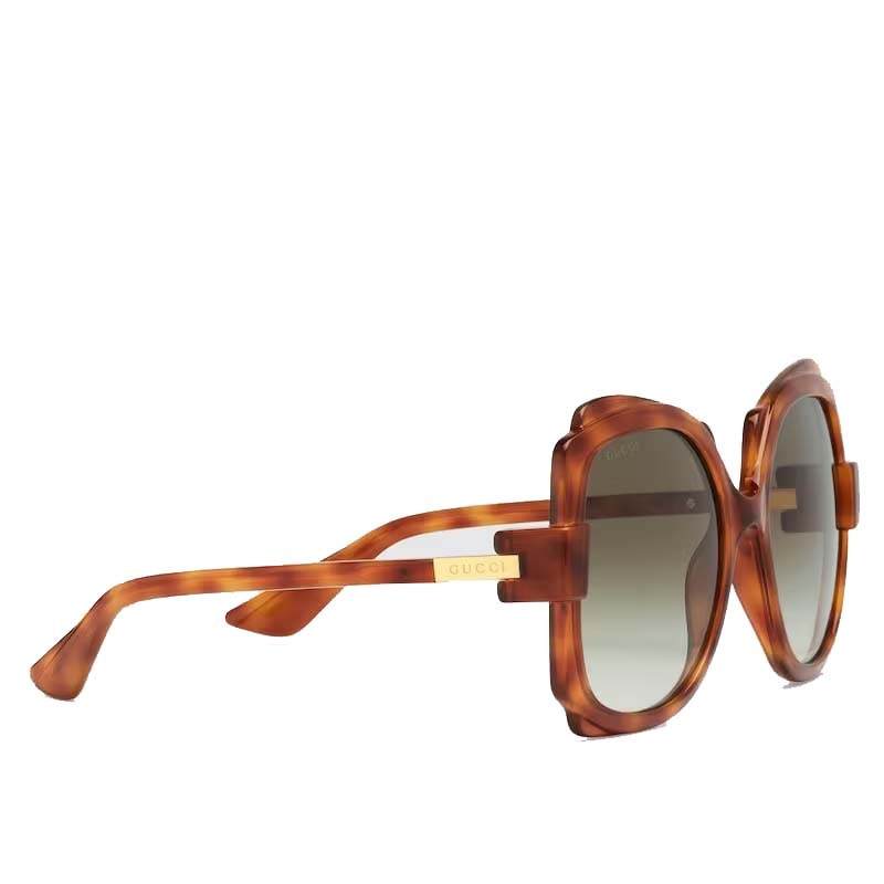 Gucci Square Frame Sunglasses Toirtoiseshell (755255 J1691 2323)