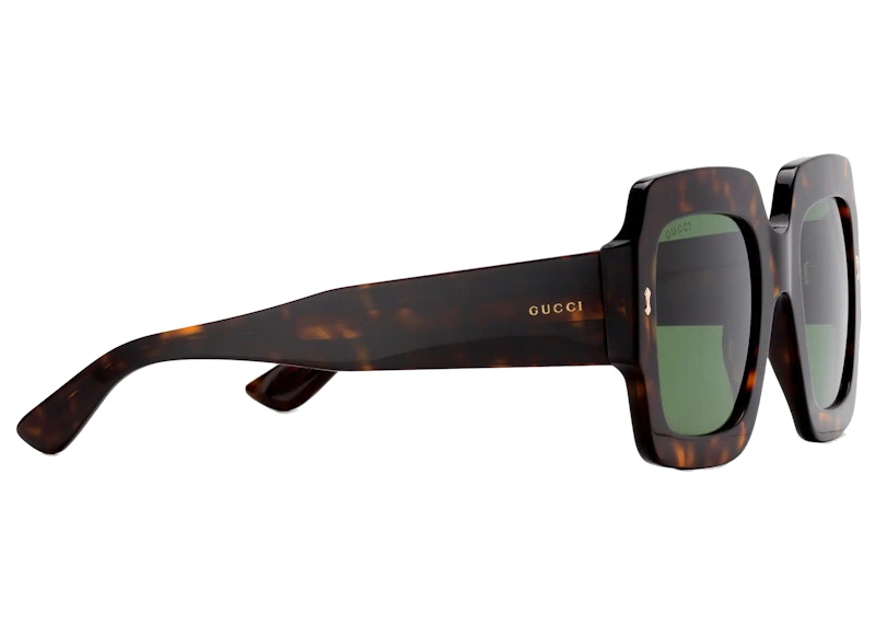Gucci Square Frame Sunglasses Tortoiseshell (691323 J0744 2330)