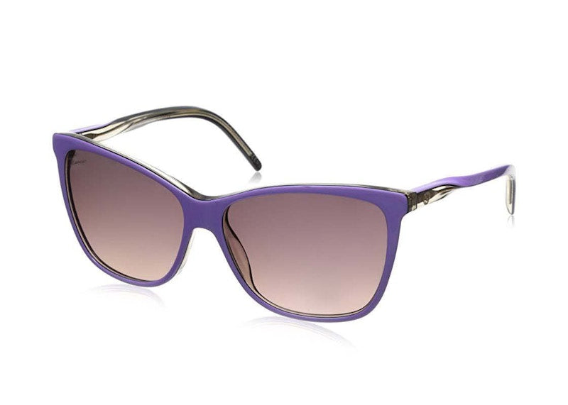 Gucci Square Interlocking GG Sunglasses Lilac (343656-4030-805773112)