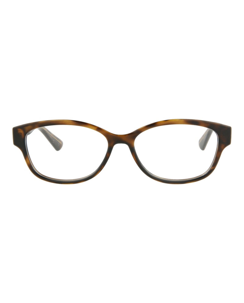 Gucci Square Rectangle Optical Frames Havana/Havana/Transparent (GG0639OA-30008598-002)