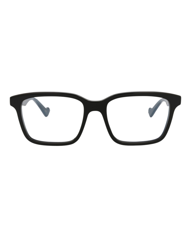 Gucci Square Rectangle Sunglasses Black/Black/Transparent (GG0964S-30013099-001)