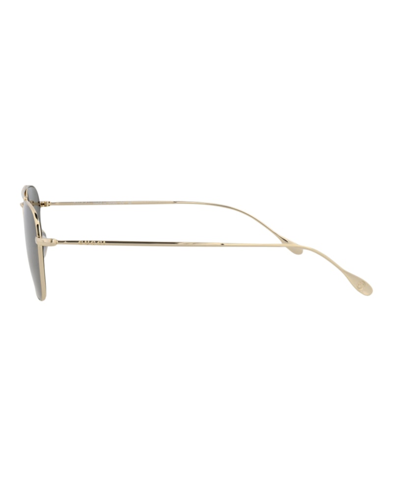 Gucci Square Rectangle Sunglasses Gold/Gold/Grey (GG1183S-30013463-001)