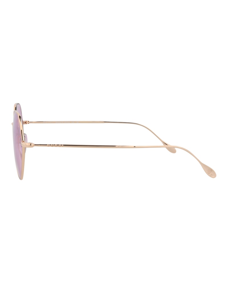 Gucci Square Rectangle Sunglasses Gold/Gold/Pink (GG1182S-30013461-004)