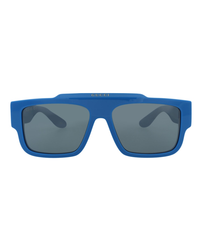 Gucci Square Rectangle Sunglasses Light Blue Blue (GG1460S-30014460-004)