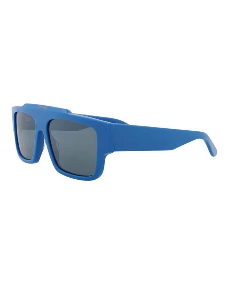 Gucci Square Rectangle Sunglasses Light Blue Blue (GG1460S-30014460-004)