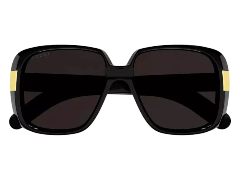 Gucci Square Sunglasses Black (GG0318S 005)