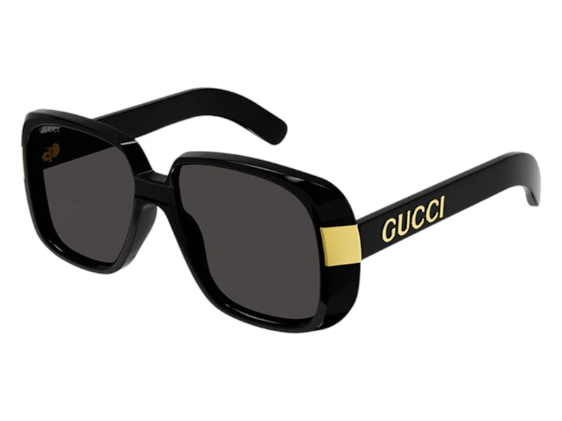 Gucci Square Sunglasses Black (GG0318S 005)