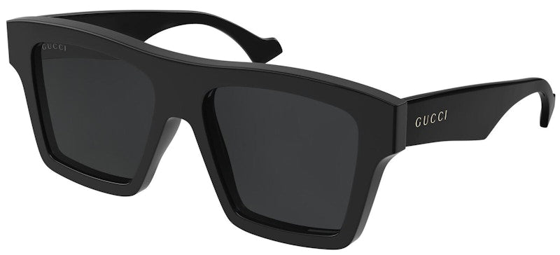 Gucci Square Sunglasses Black (GG0962S-005-FR)