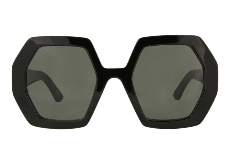 Gucci Square Sunglasses Black/Grey (GG0772S-30008963-004)