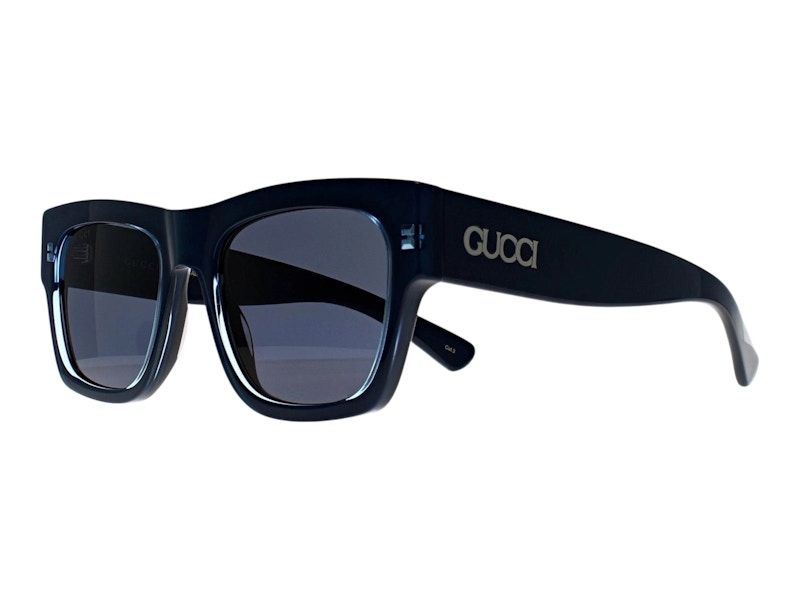Gucci Square Sunglasses Black Grey (GG1793S-004)