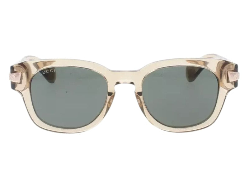 Gucci Square Sunglasses Brown Grey (GG1518S-004-FR)