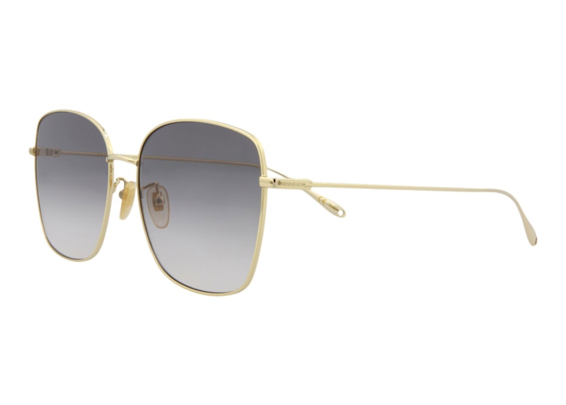 Gucci Square Sunglasses Gold/Grey (GG1030SK-30011827-003-70045)