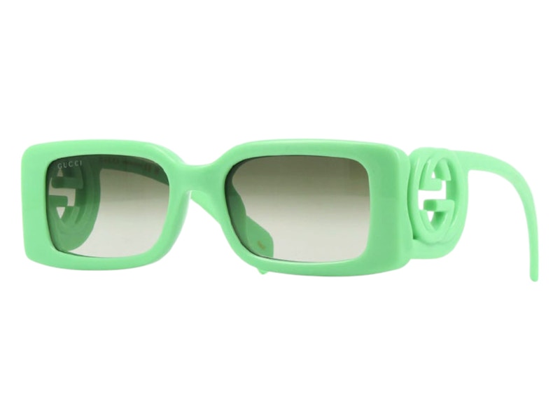 Gucci Square Sunglasses Green (GG1325S 004)