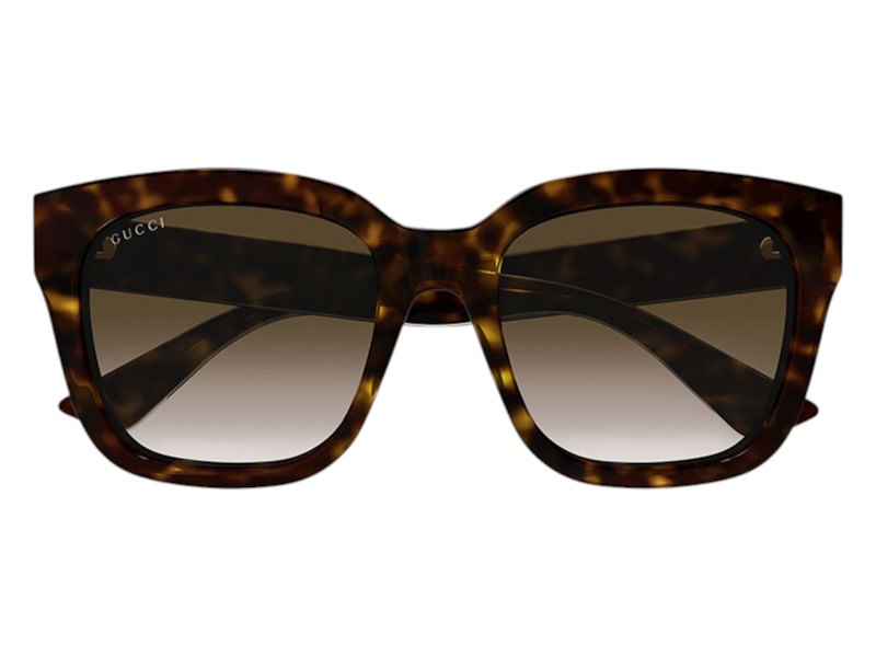 Gucci Square Sunglasses Havana (GG1338S 003)