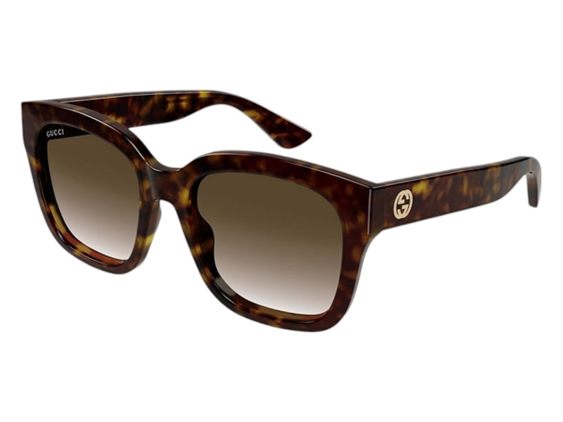 Gucci Square Sunglasses Havana (GG1338S 003)