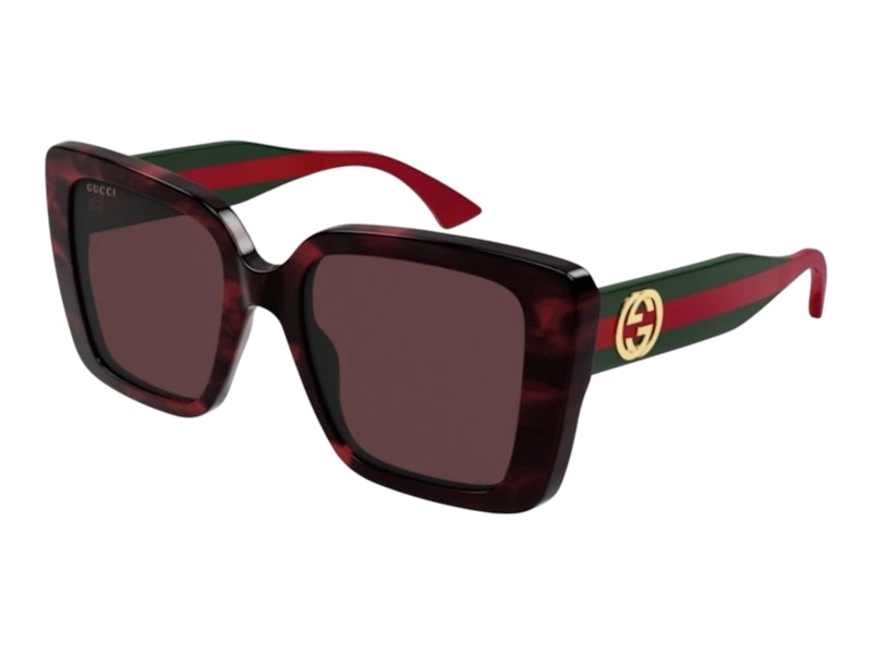 Gucci Square Sunglasses Havana (GG1861S-003)
