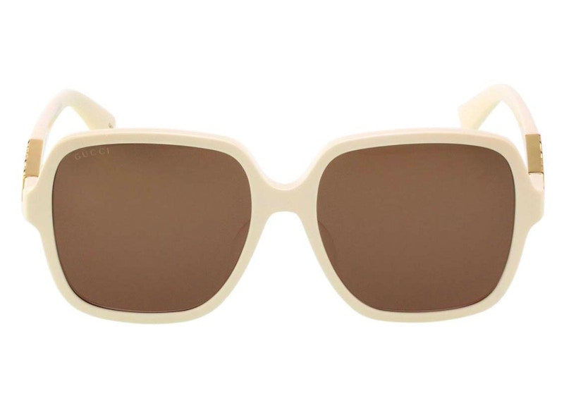 Gucci Square Sunglasses Ivory (GG1189SA-005-59)
