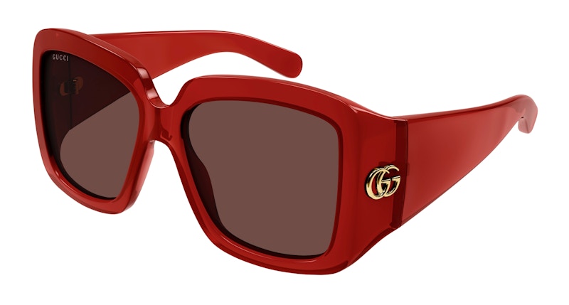 Gucci Square Sunglasses Red (GG1402S-003-FR)