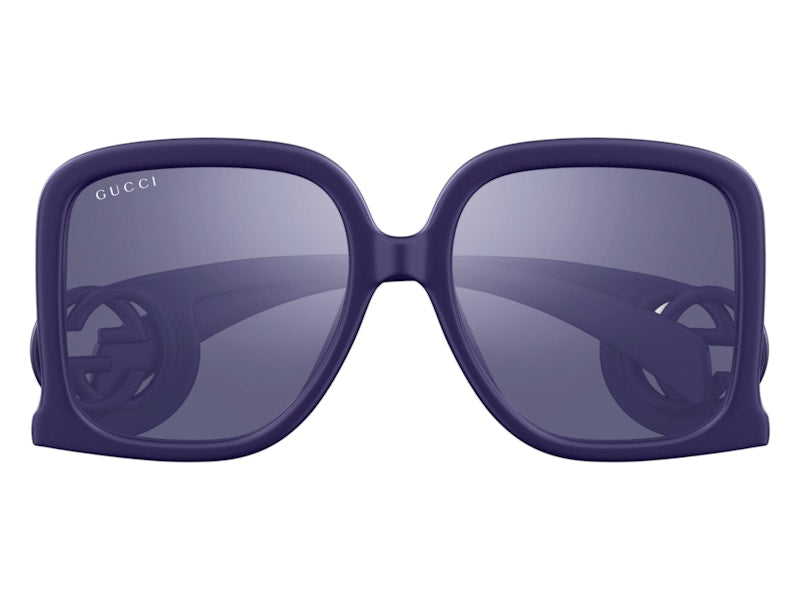 Gucci Square Sunglasses Violet (GG1326S-006-58)