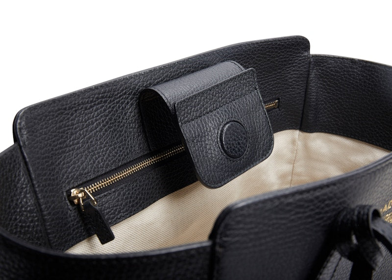 Gucci Swing Tote Small Black
