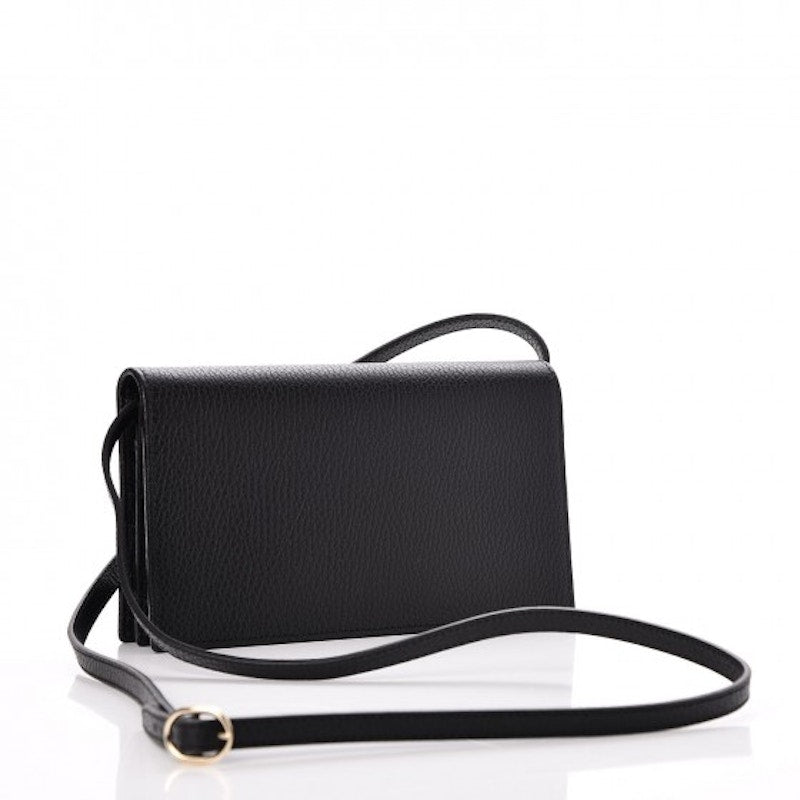 Gucci Swing Wallet Mini Black