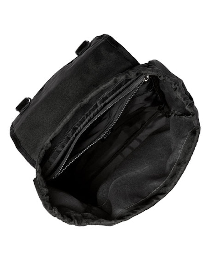 Gucci Technical Backpack Web Black