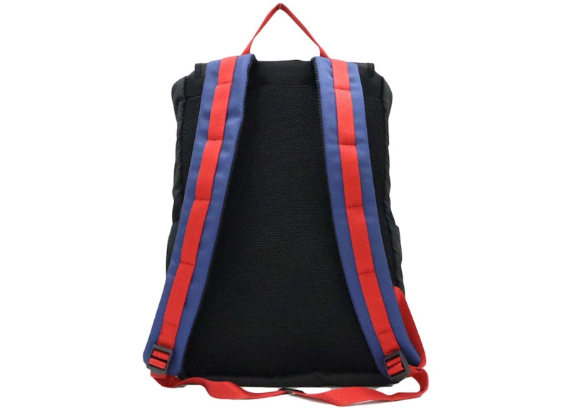 Gucci Techno Canvas Tigerhead Backpack Black