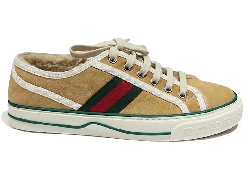 Gucci Tennis 1977 Beige Suede