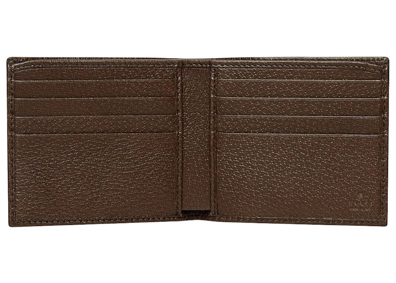 Gucci Tiger Wallet Beige/Ebony