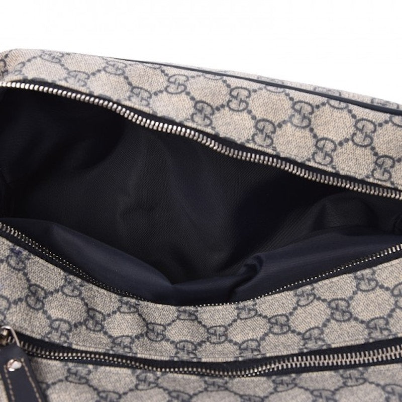 Gucci Toiletry Case Monogram GG Plus Navy Blue