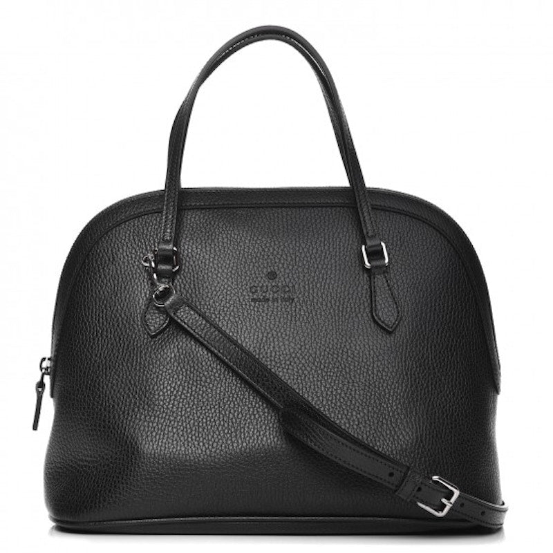 Gucci Dome Top Handle Medium Black